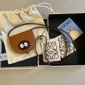 Loewe x My Neighbor Totoro Dust Mini Heel Pouch
